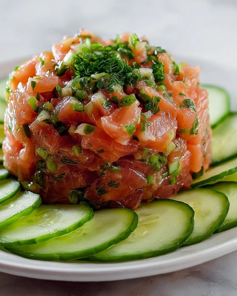 Sweet Chermoula Tuna Tartare Recipe