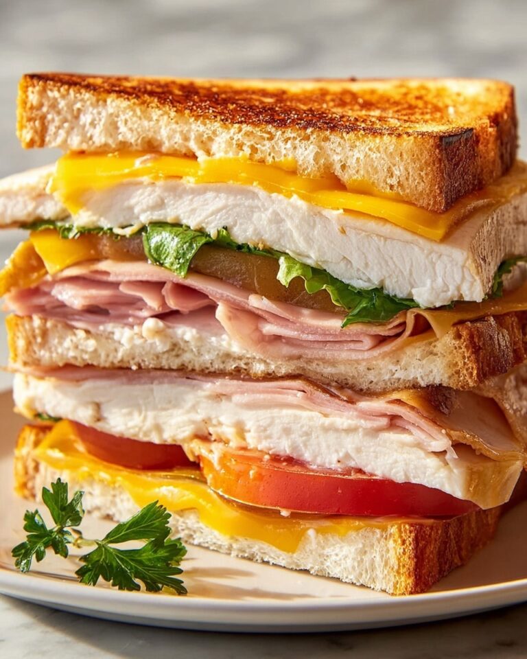 Turkey Melt Recipe