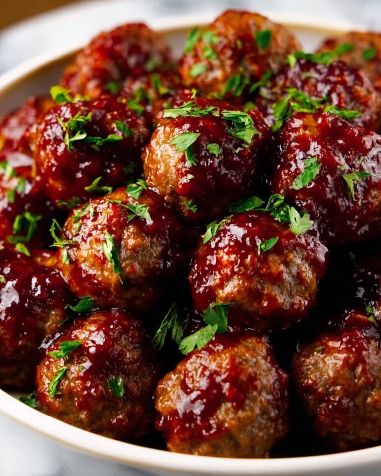 Cranberry Meatballs Recipe