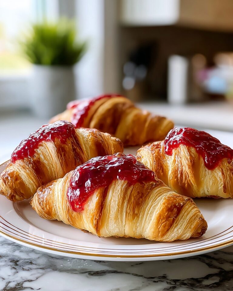Cherry Pie Crescent Rolls Recipe