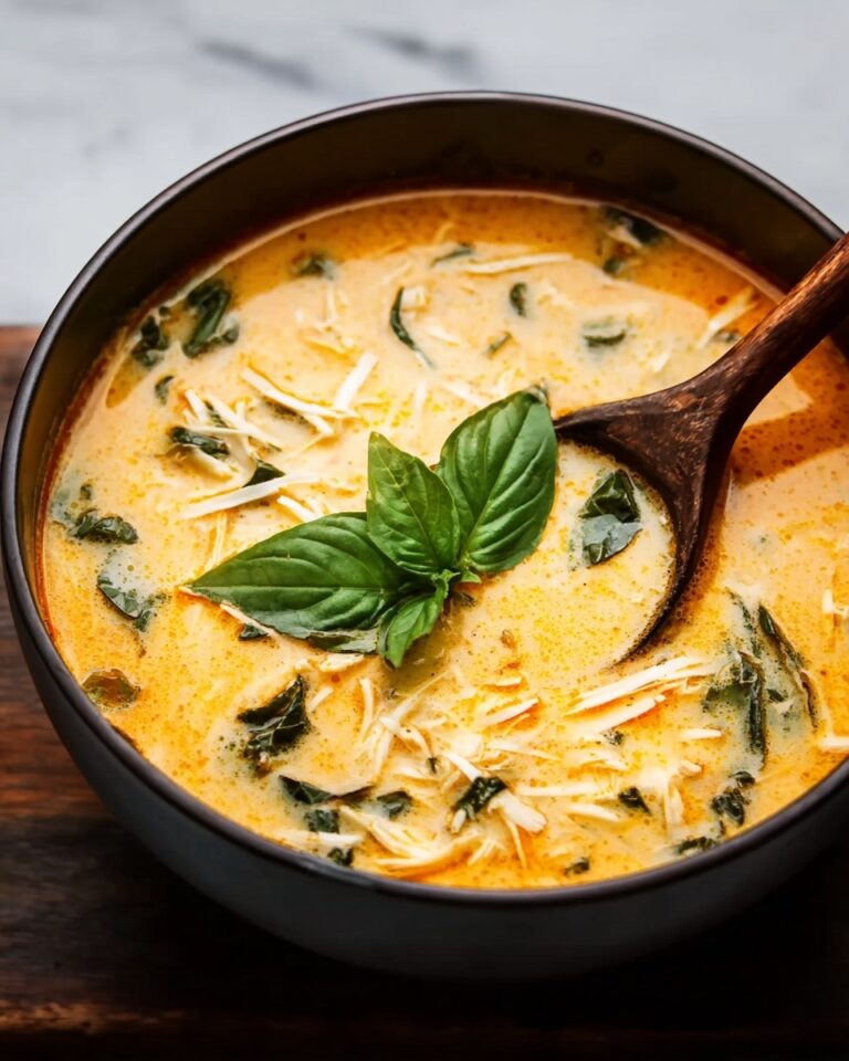 Easy Thai Chicken Curry Soup Recipe