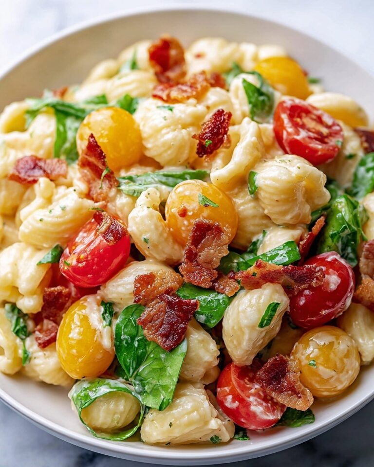 Ranch BLT Pasta Salad Recipe