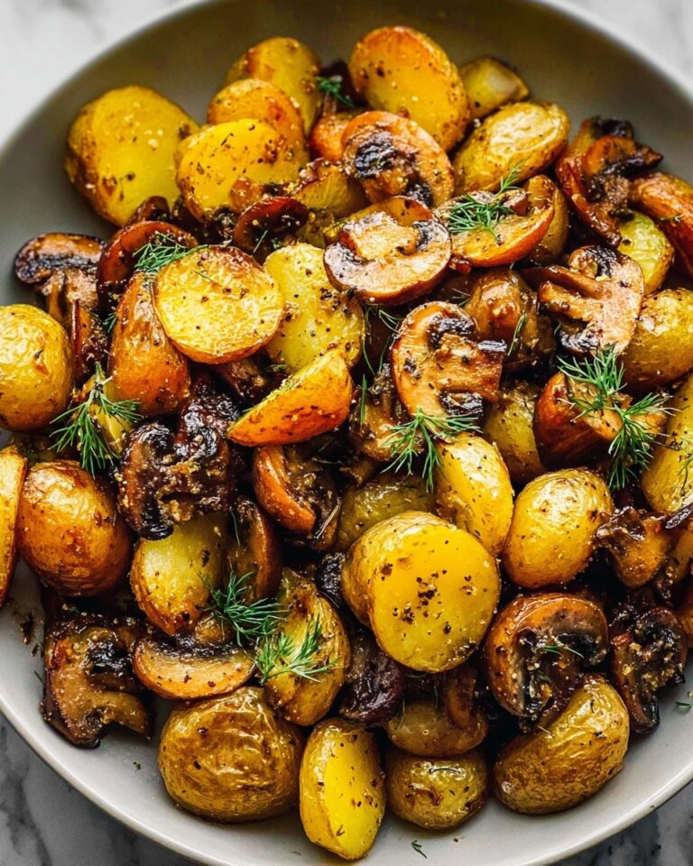 Pan-Fried Potatoes with Chanterelles Recipe