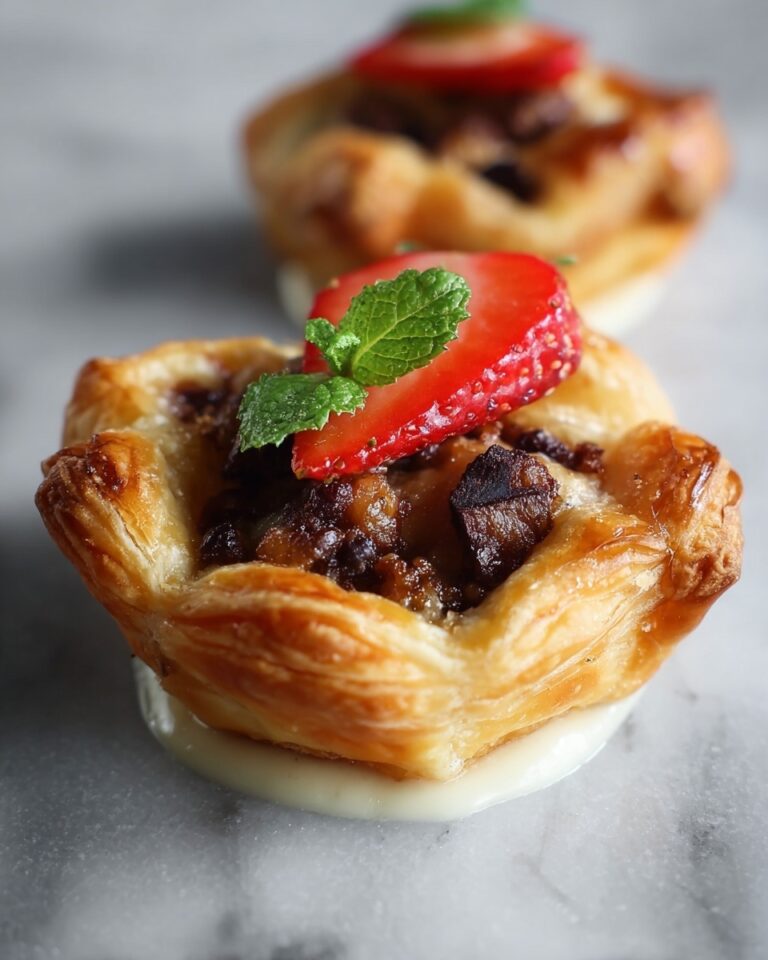 Chocolate Chip Cinnamon Puff Pastry Pastries Recipe