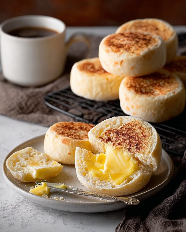Homemade English Muffins Recipe