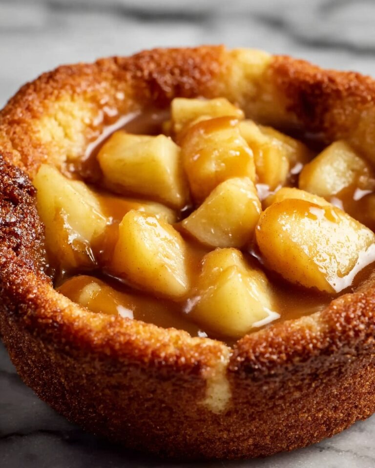 Caramel Apple Skillet Cookie Recipe