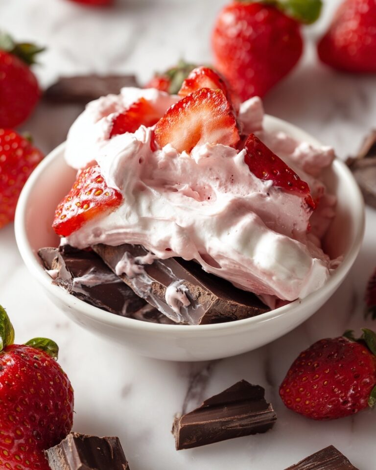 Chocolate Strawberry Yogurt Clusters Recipe