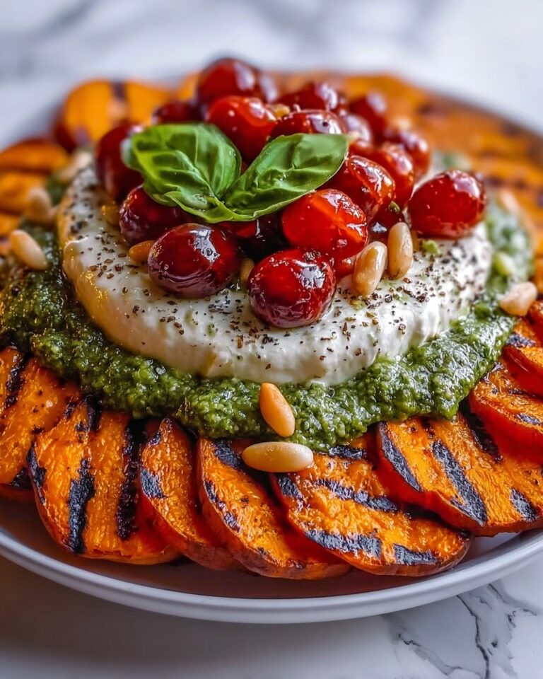 Roasted Beets & Carrots with Creamy Burrata Salad Recipe