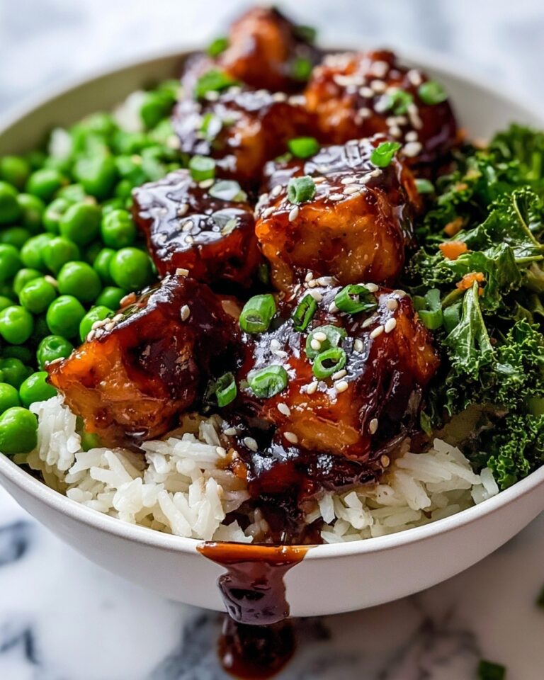 Hot Honey Chicken Bowl Recipe