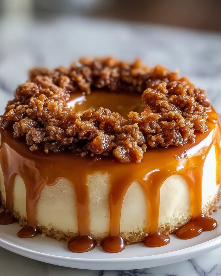 Caramel Cloud Cake Recipe