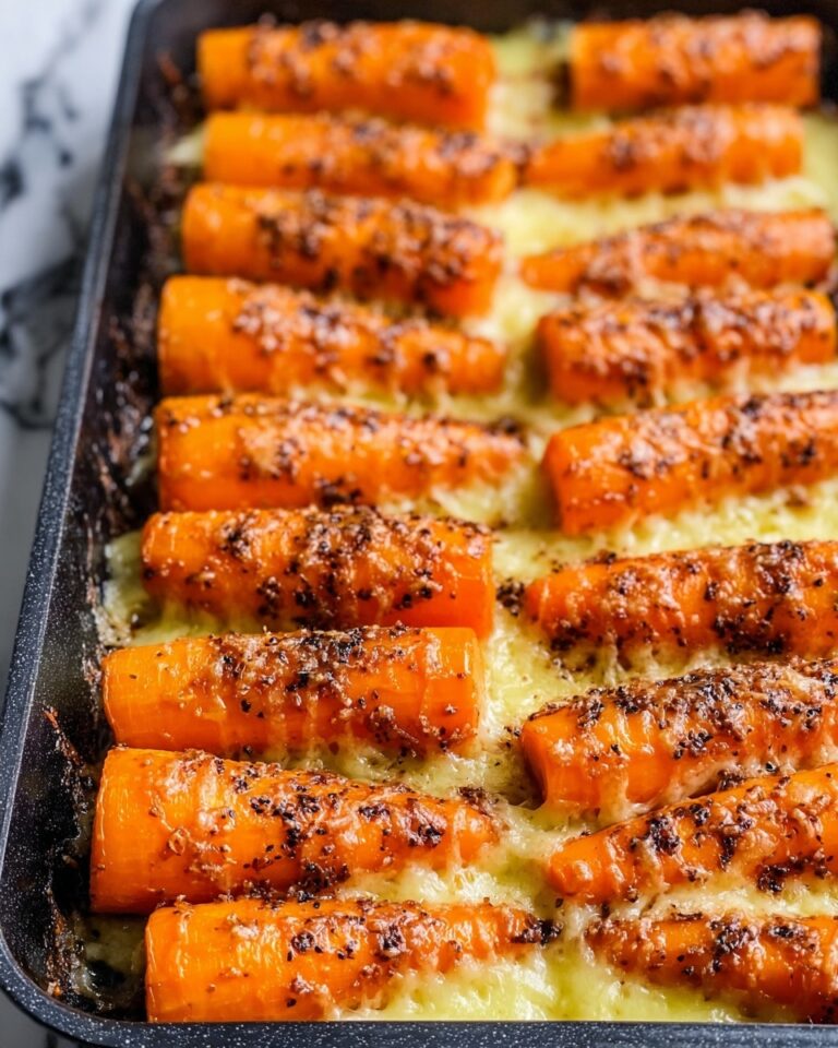 Crispy Parmesan Carrots Recipe