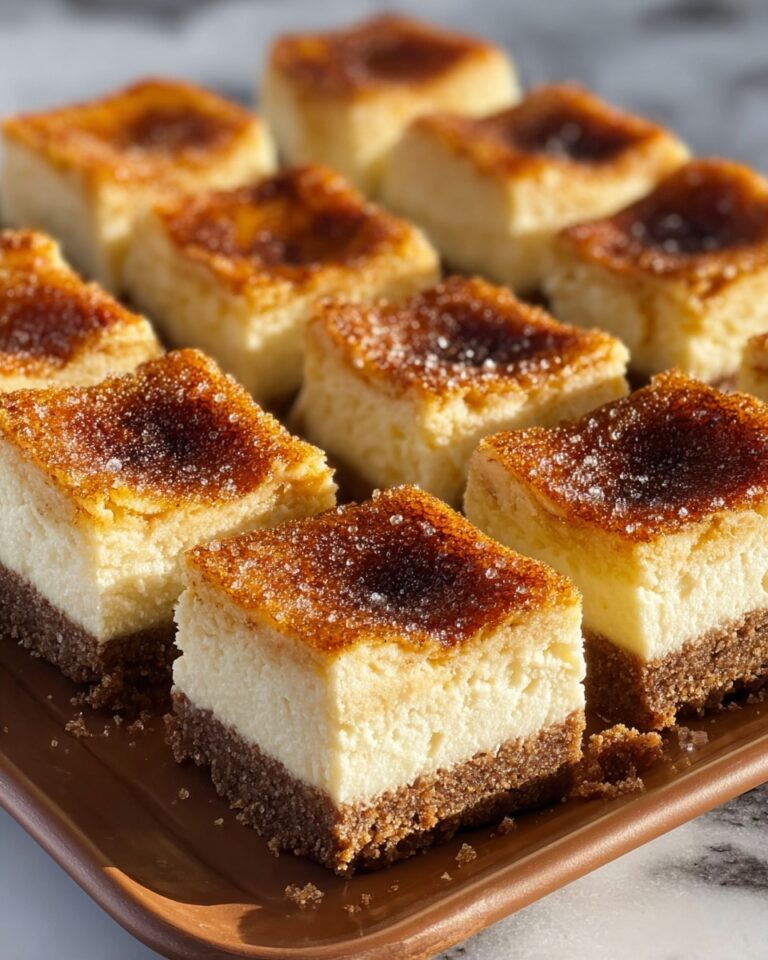 Churro Cheesecake Cookie Butter Bites Pan Recipe