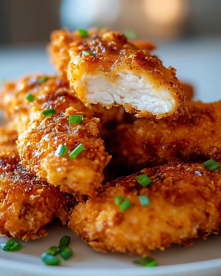 Air Fryer Honey Butter Chicken Tenders Recipe