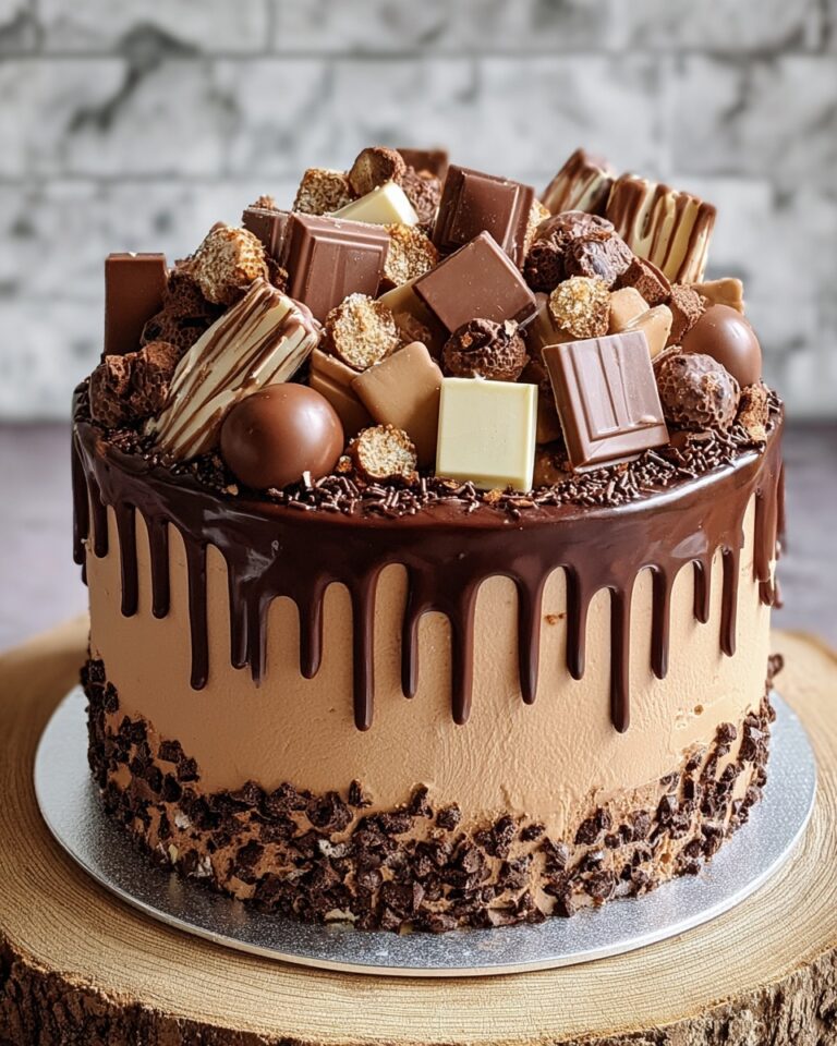 Epic Chocolate Overload Explosion Cake Recipe