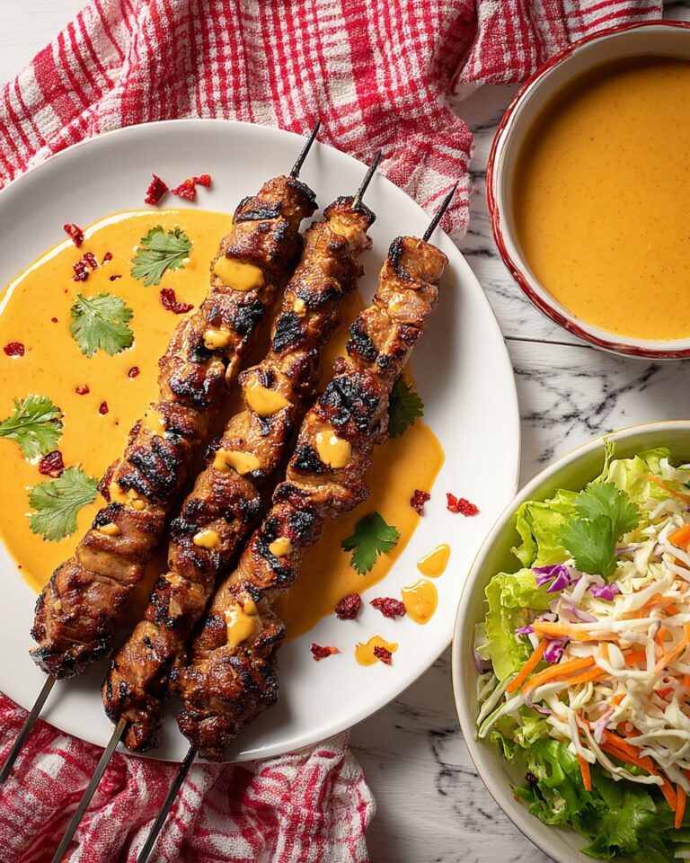 Firecracker Chicken Kabobs Recipe