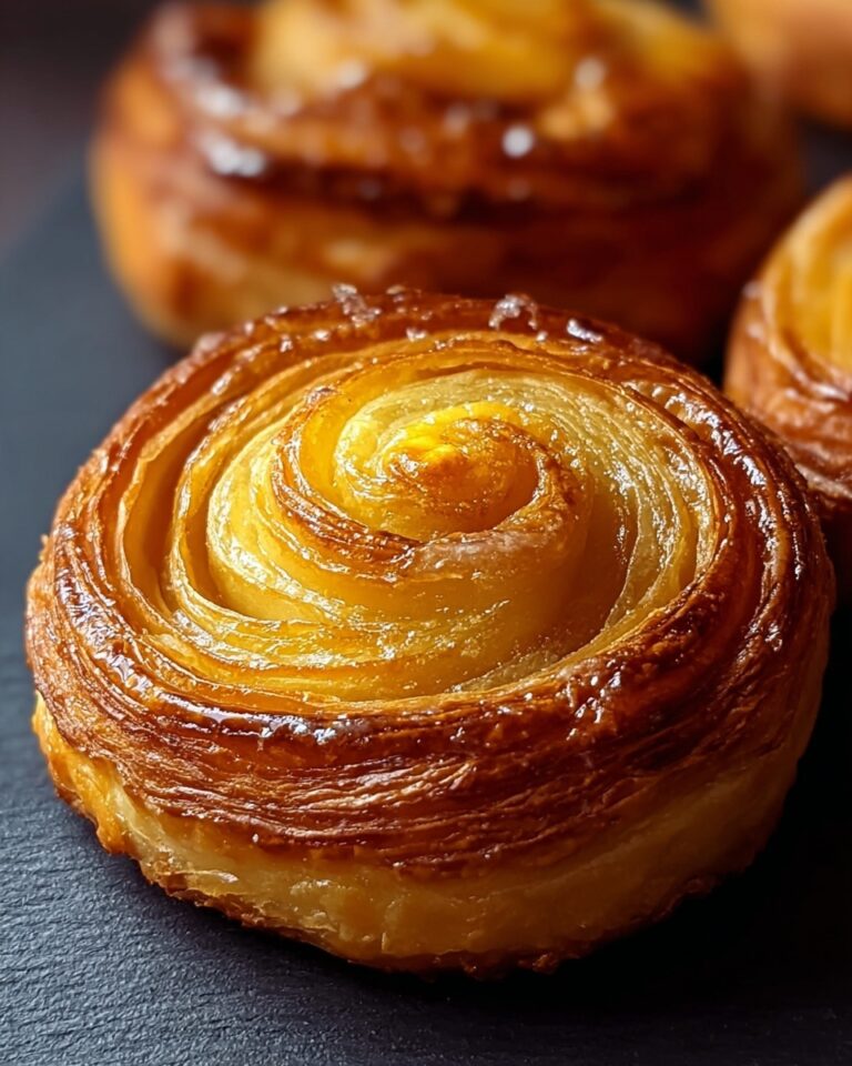 Breakfast Sausage and Cheddar Egg Puff Pastry Pinwheels Recipe