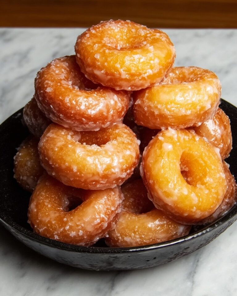 Old Fashioned Sour Cream Donuts Recipe