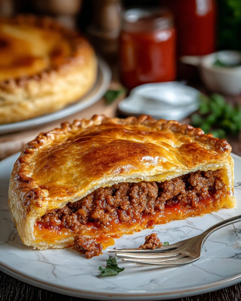 Easy Hamburger Pie Recipe