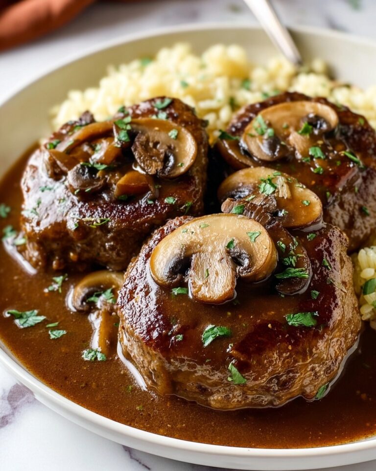 Bobby Flay Salisbury Steak Recipe
