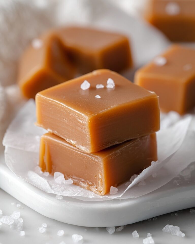 Homemade Caramels Recipe