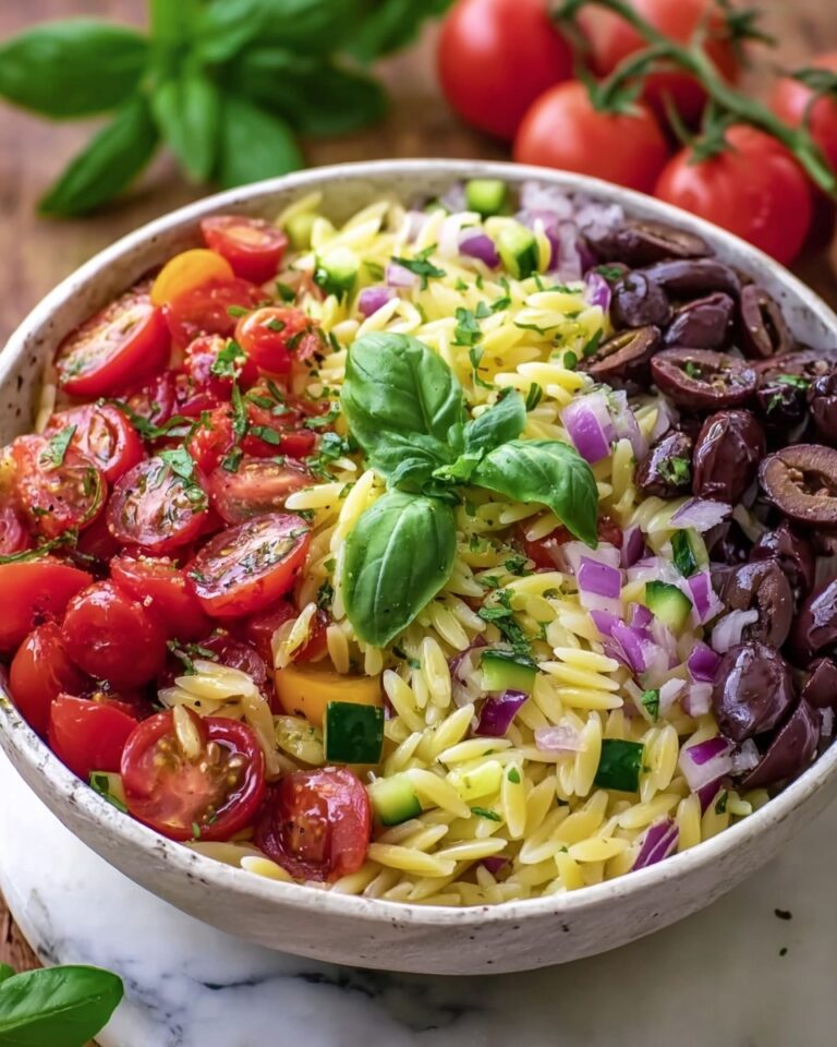 Mediterranean Orzo Salad Recipe