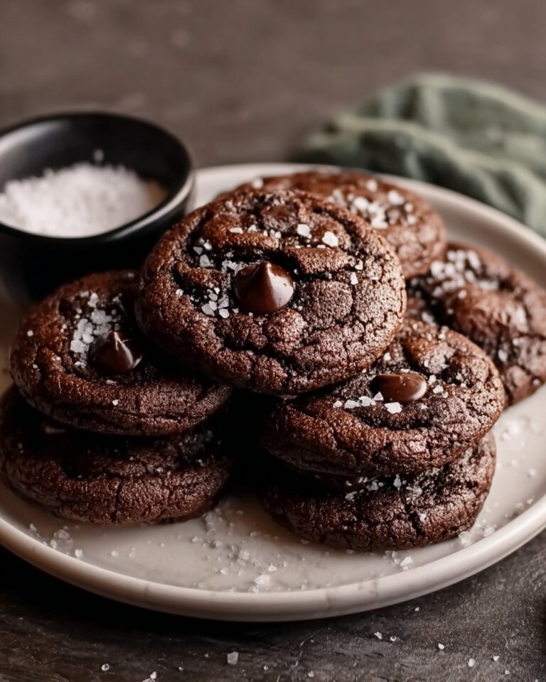 Dark Chocolate Sugar Cookies Recipe