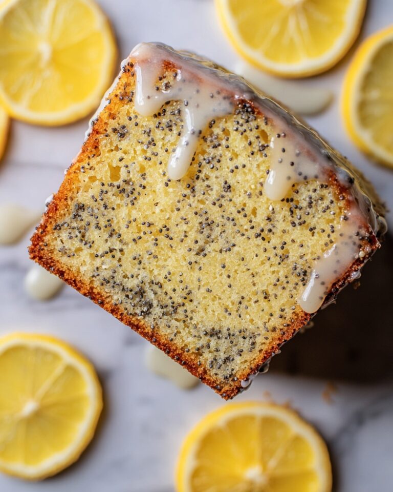 Lemon Poppy Seed Loaf Cake Recipe