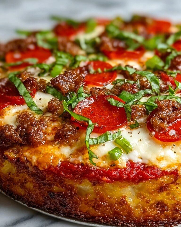 Low Carb Crustless Pizza Bowl Recipe