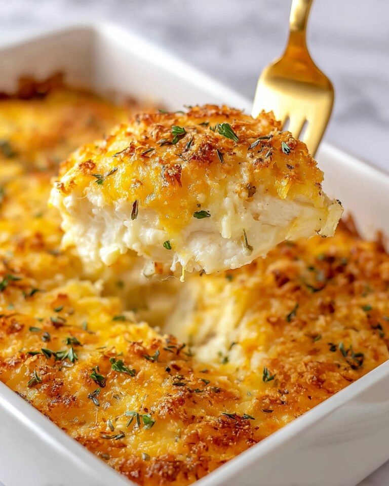 Cheddar Baked Chicken Recipe