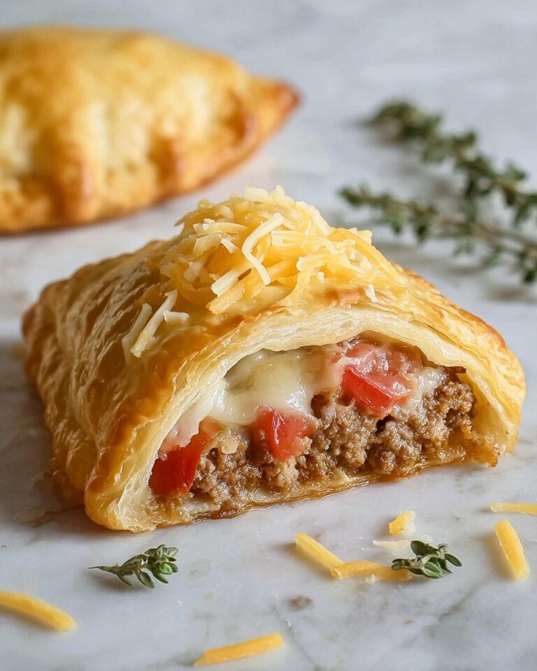Veal Taco Crescent Ring Recipe