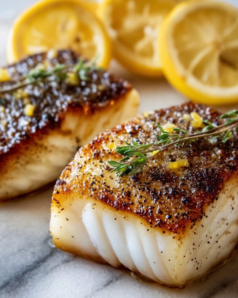 Lemon and Thyme Roasted Sea Bass Recipe