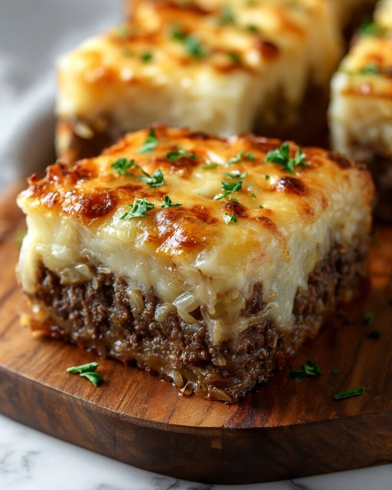 French Onion Meatloaf Recipe