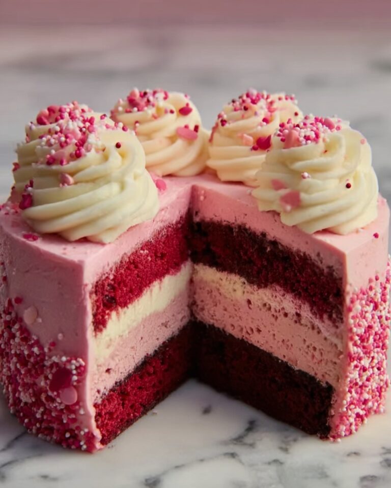 Pink Velvet Dream Cake Recipe