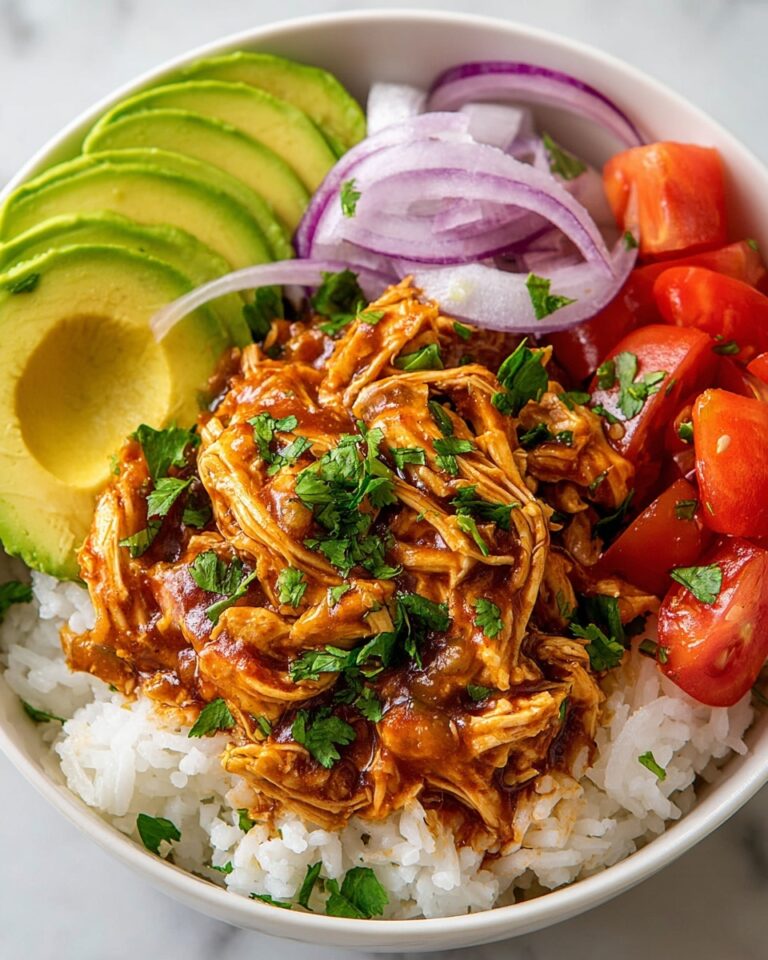 Chicken Enchilada Bowls with Cauliflower Rice Recipe