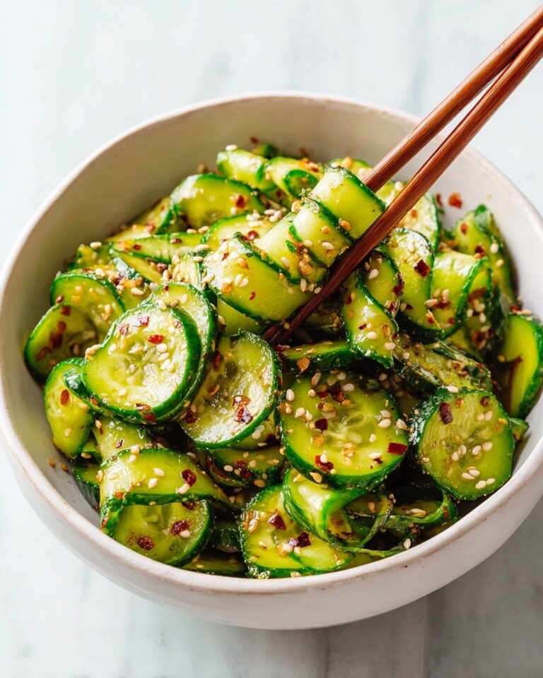 Korean Cucumber Salad Recipe