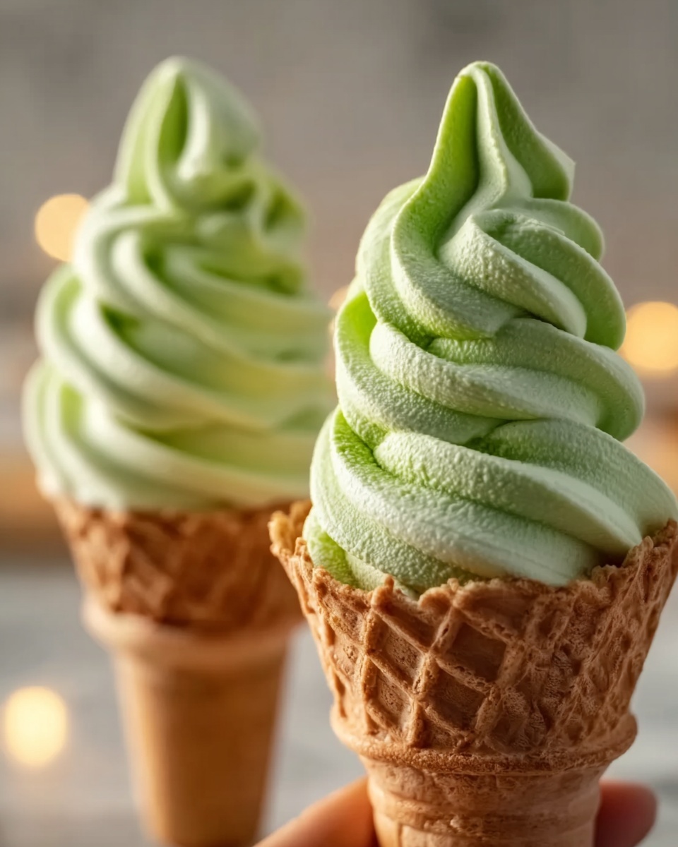 Mountain Dew Ice Cream (No-Churn) Recipe - Recipe Image