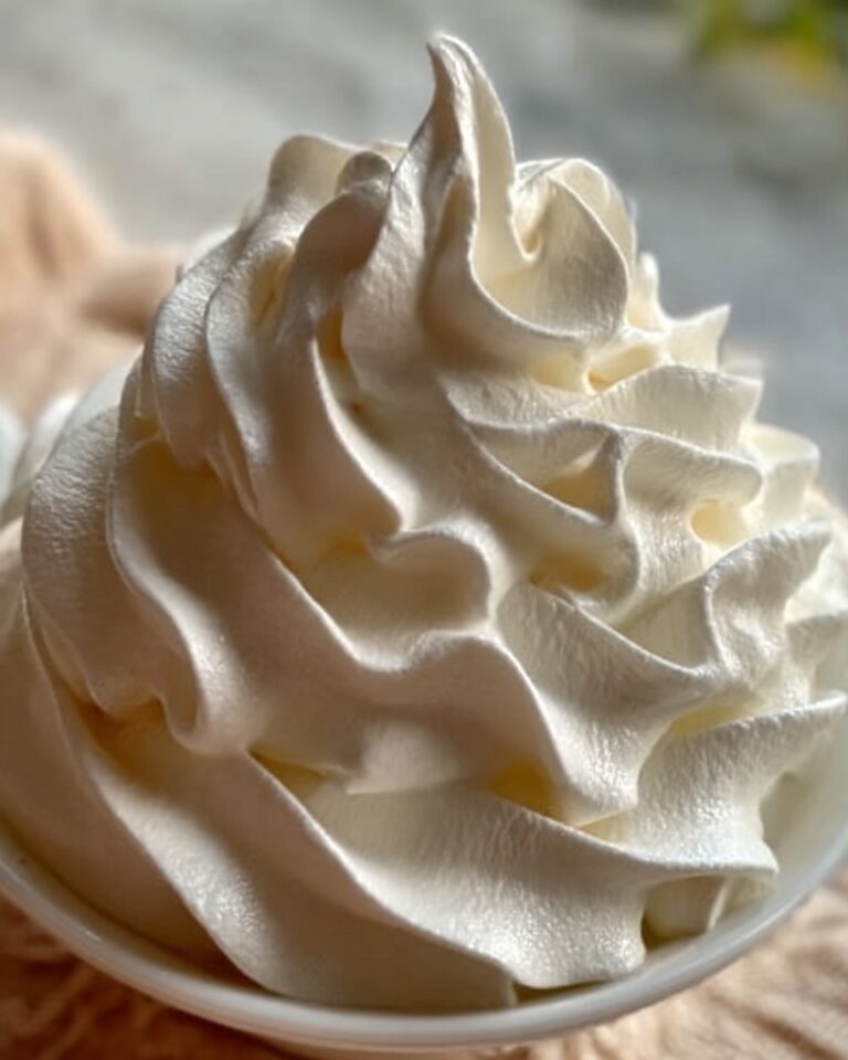 Cool Whip and Vanilla Pudding Frosting Recipe