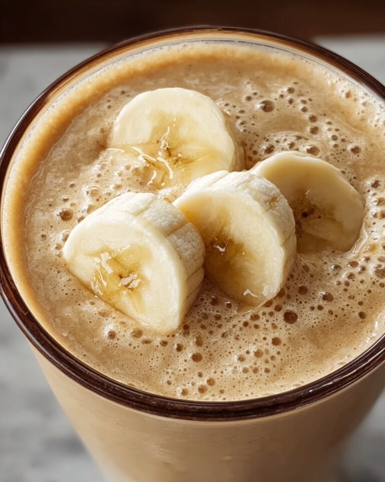 Peanut Butter Banana Smoothie Recipe