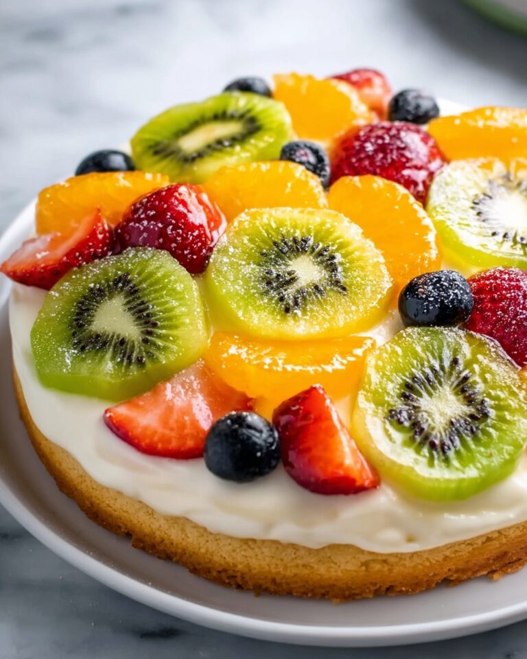 Fruit Pizza Cookies Recipe