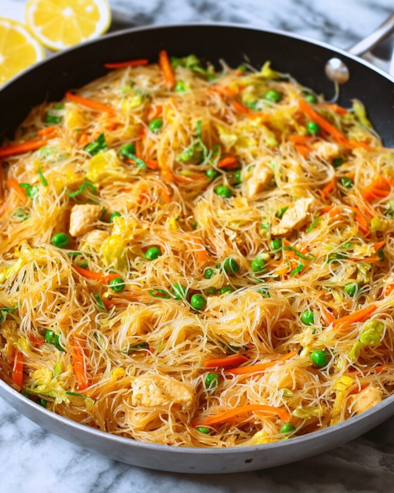 Quick and Easy Pancit Recipe