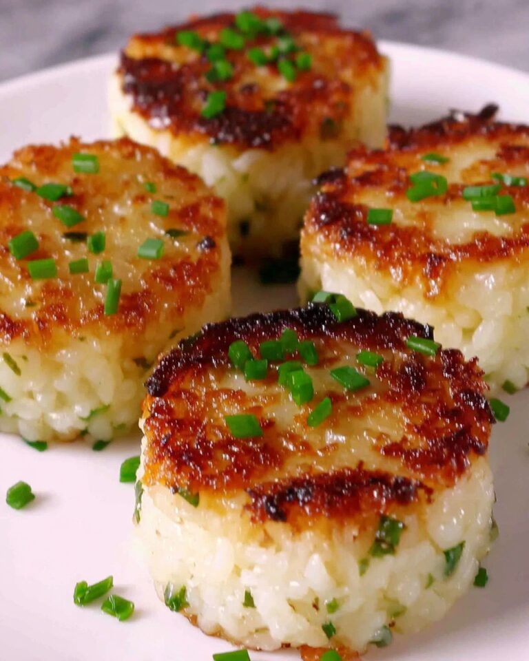 Garlic Chive Mashed Potato Puffins Recipe