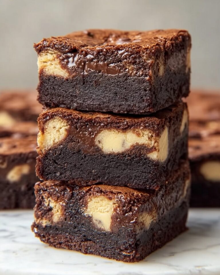 Cookie-Stuffed Brownies Recipe
