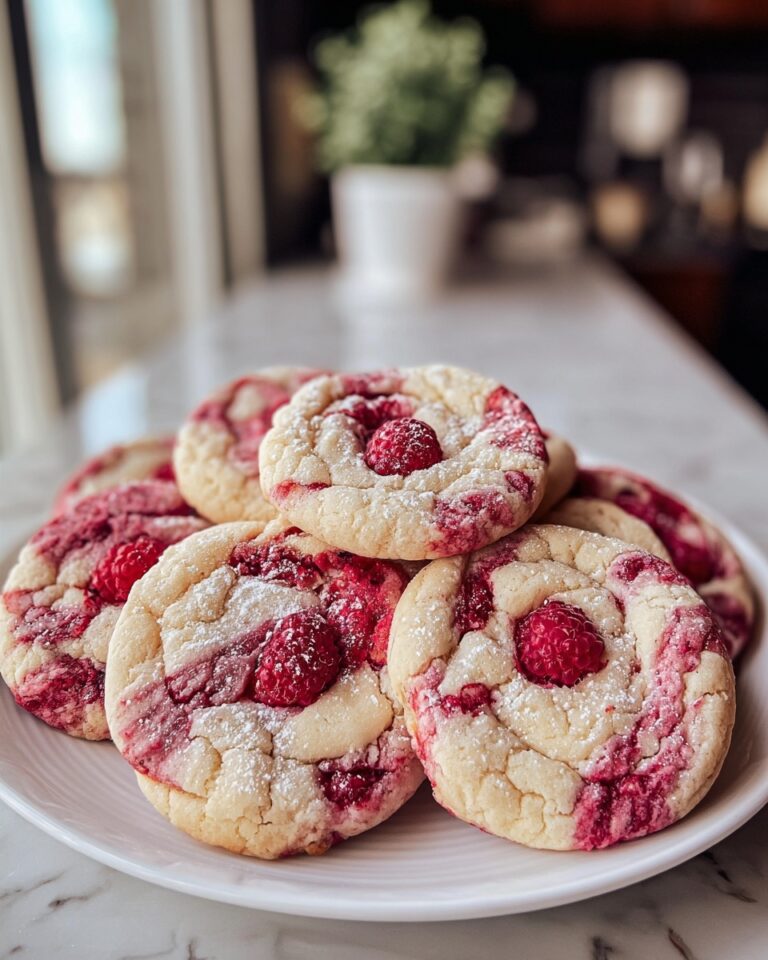 Raspberry Sugar Cookies Recipe