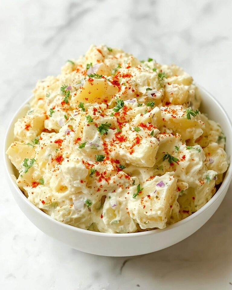 Old Fashioned Potato Salad Recipe