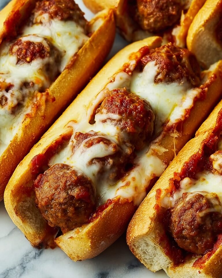 Meatball Subs Recipe