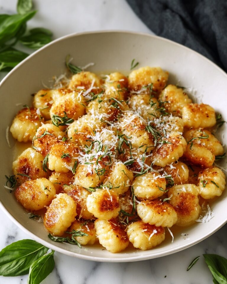 Crispiest Air Fryer Gnocchi Recipe