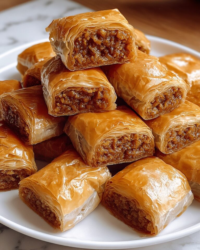 British Sausage Rolls Recipe