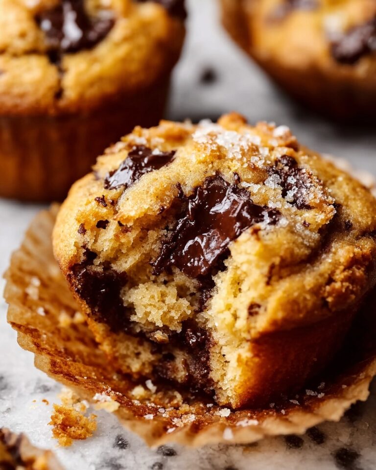 Chewy Chocolate Chip Cookies with Sea Salt Recipe