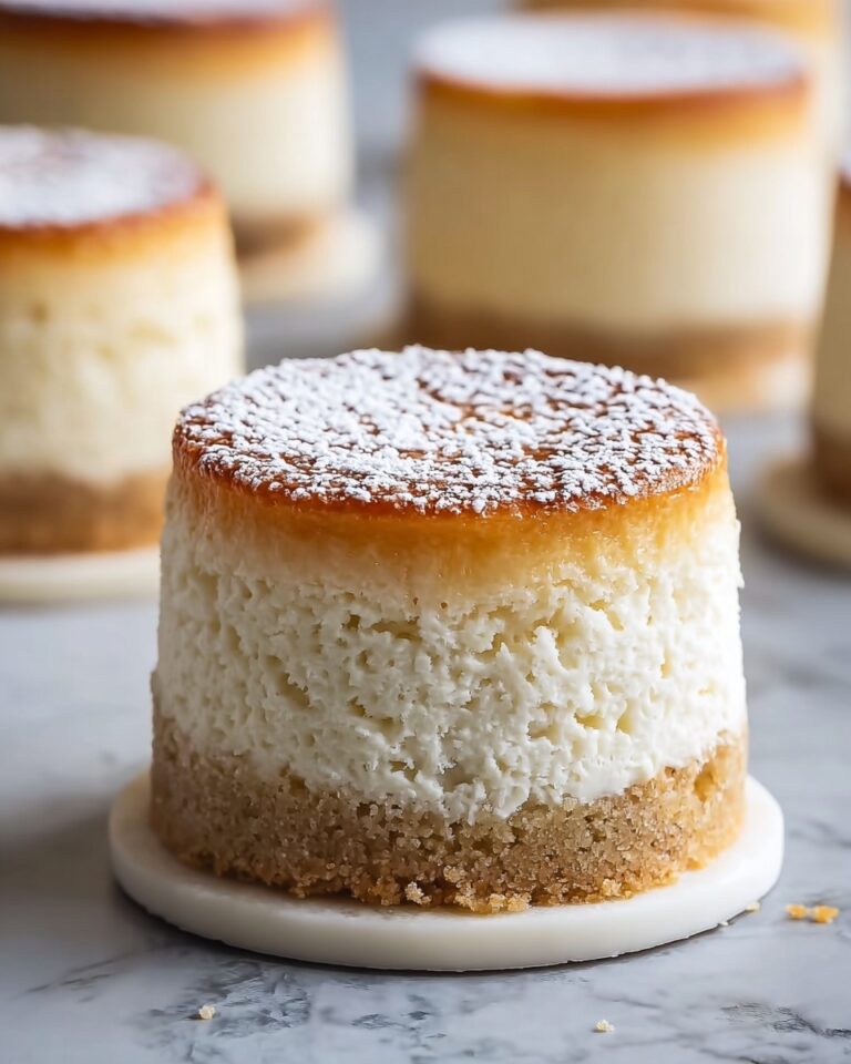 Mini Japanese Cheesecake Bites Recipe