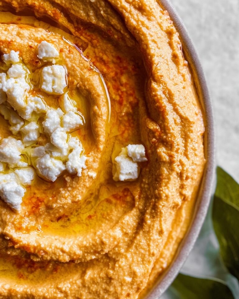 Buffalo Hummus Recipe